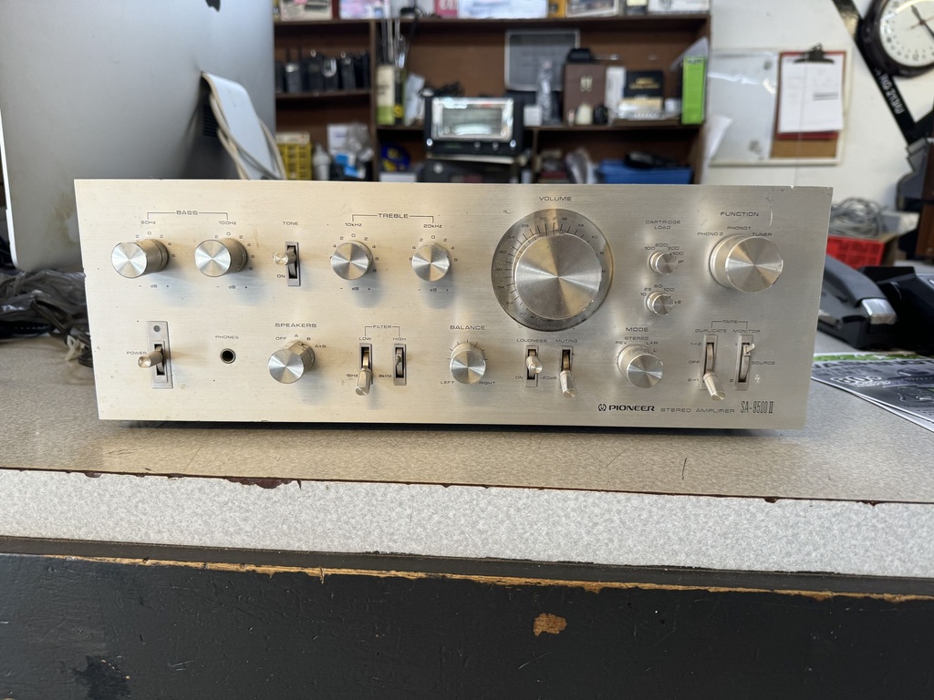 Pioneer SA-9500 II Vintage Stereo Amplifier