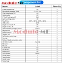DIY FM Radio Electronic Kit - 87-108MHz - Soldering Project