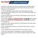 DIY FM Radio Electronic Kit - 87-108MHz - Soldering Project