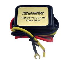 IBNF30 InstallBay 30 AMP Power Noise Filter