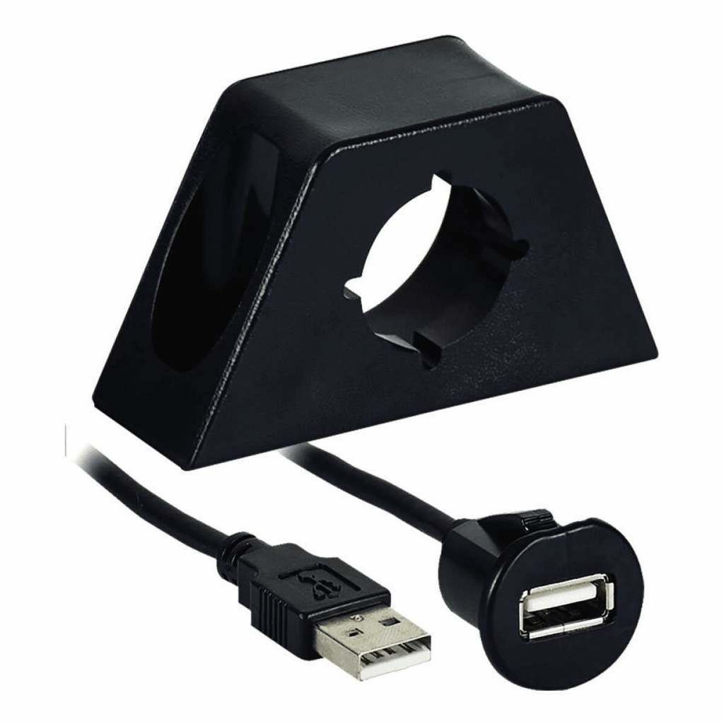 Axxess Universal USB Extension w/ Flush Mount Port AXUSBE-6