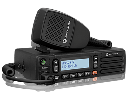 Motorola WAVE PTX TLK-150 Mobile Two-Way Radio