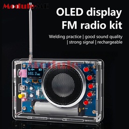 DIY FM Radio Electronic Kit - 87-108MHz - Soldering Project