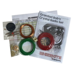 Crystal Radio Set - "Grandad Bob's" - DIY Kit