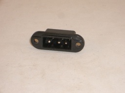 CBJ-3B 3-Pin Replacement Power Cord Panel Jack